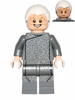 LEGO Minifigure -- Chancellor Palpatine - Ep.3 Dark Bluish Gray Outfit-Star Wars / Star Wars Episode 3 -- SW0540 -- Creative Brick Builders